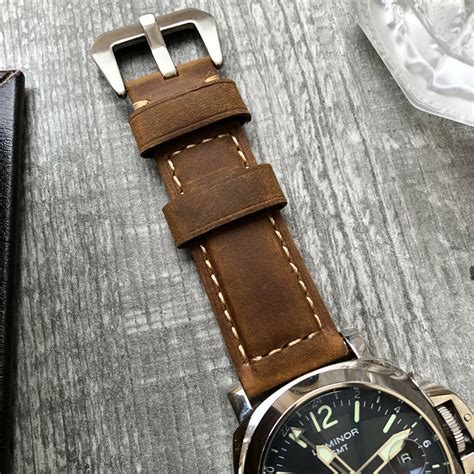 uhrenarmband leder für panerai luminor